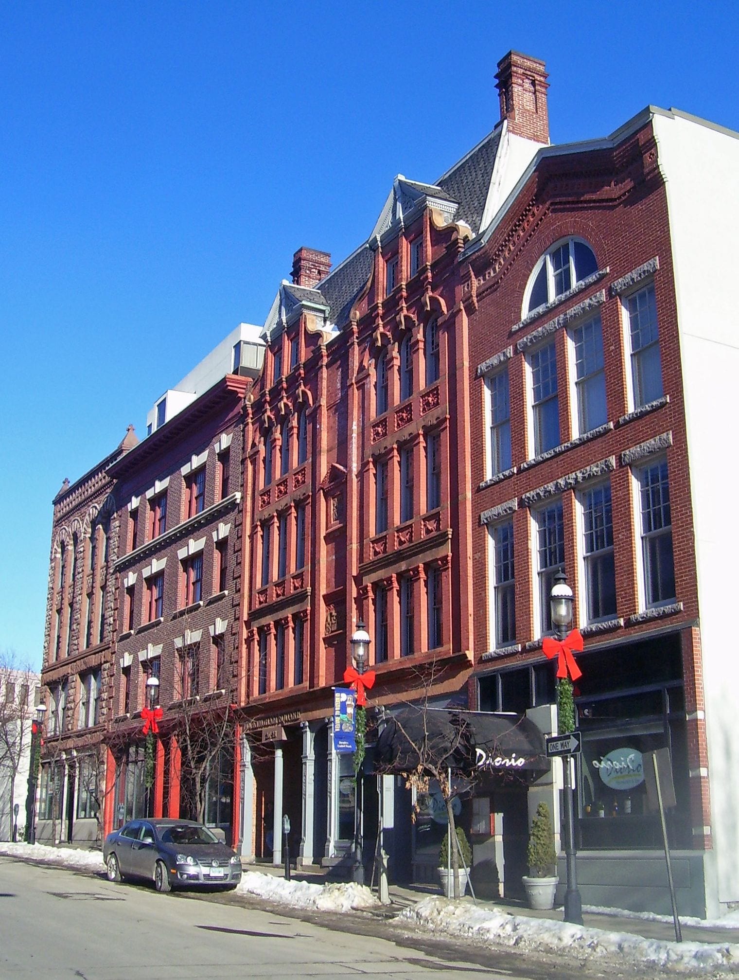 Bank Street Historic District, Waterbury, Connecticut