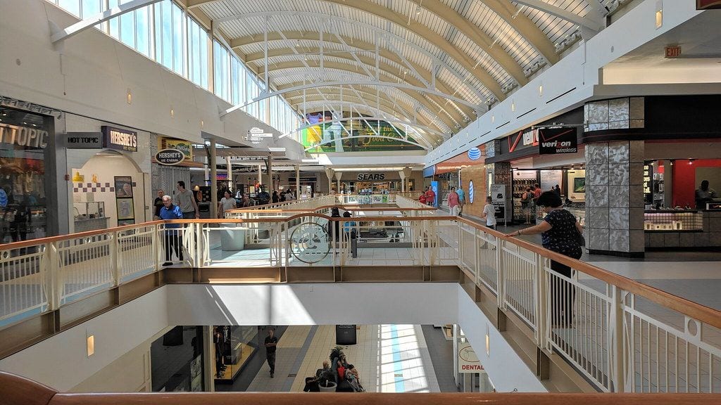 Brass Mill Center, Waterbury, Connecticut