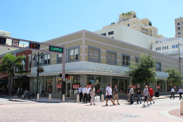 Downtown West Palm Beach