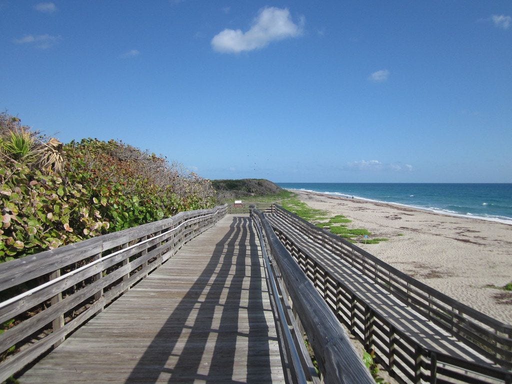 John D. MacArthur Beach State Park, West Palm Beach, Florida