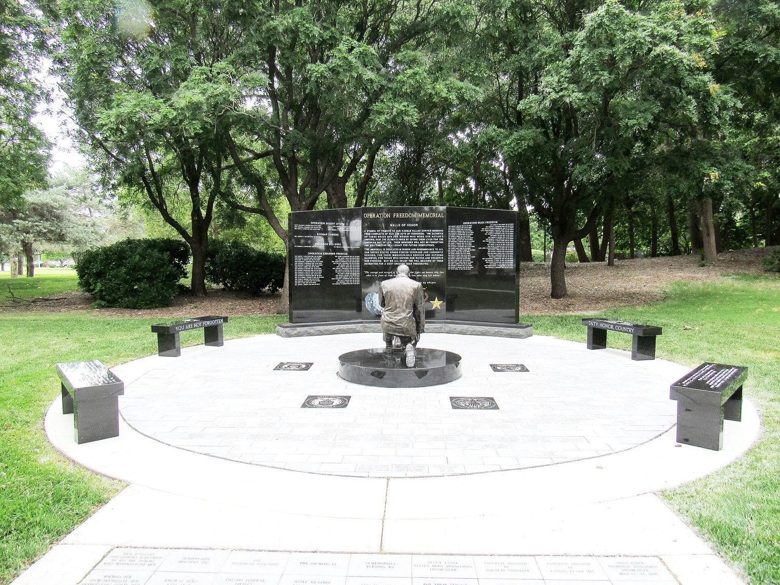 Veterans Memorial Park, Wichita, Kansas