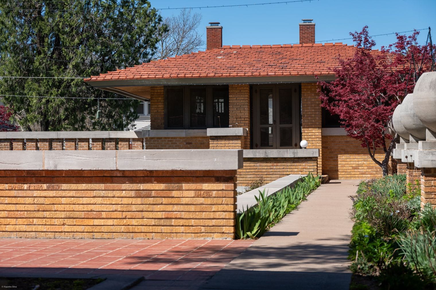 Frank Lloyd Wright’s Allen House, Wichita, Kansas