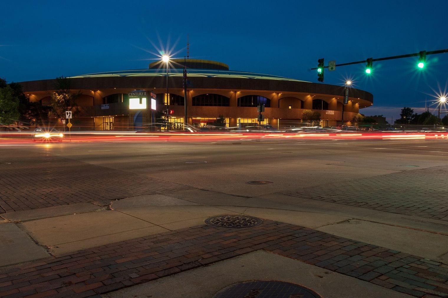 Century II Performing Arts and Convention Center, Wichita, Kansas