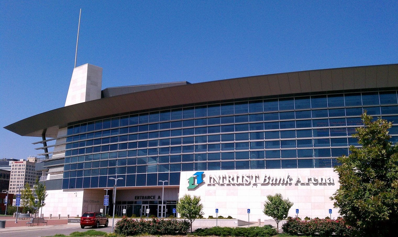 Intrust Bank Arena, Wichita, Kansas
