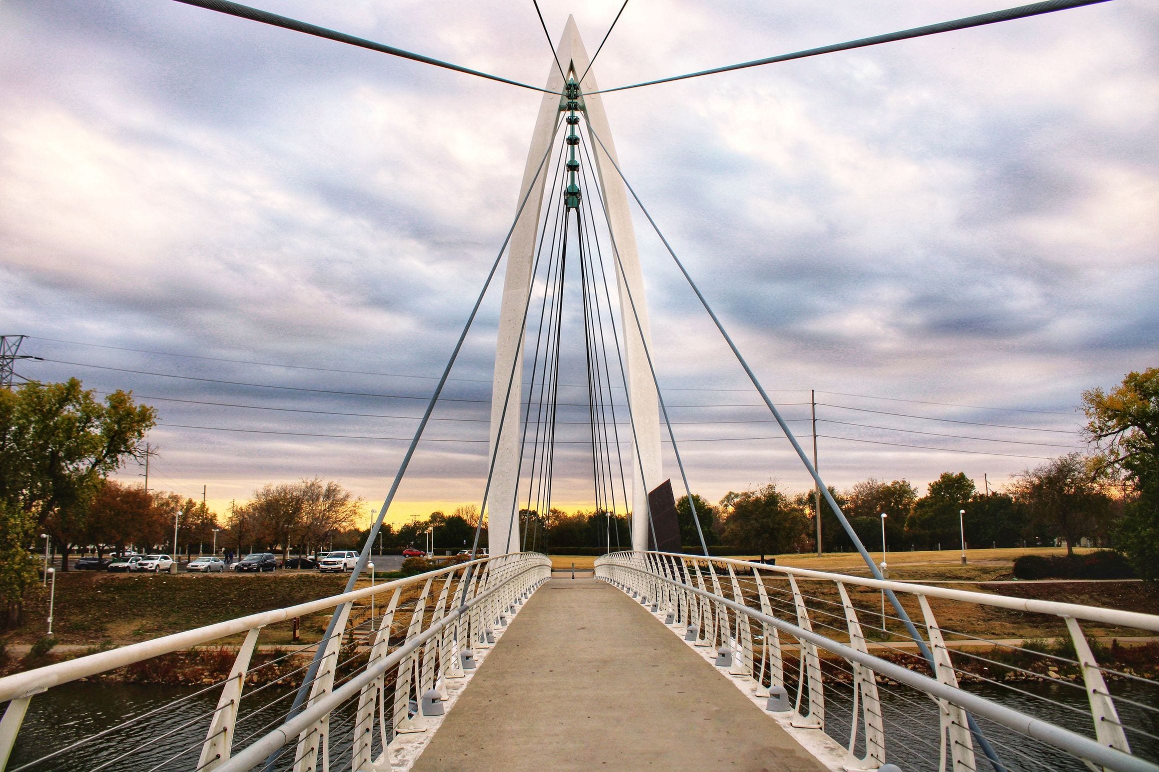 Scenic view of Wichita, Kansas