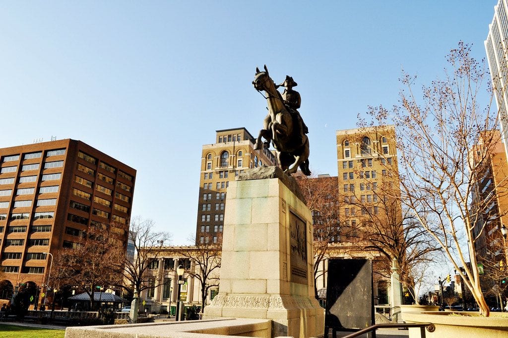 Rodney Square, Wilmington, Delaware