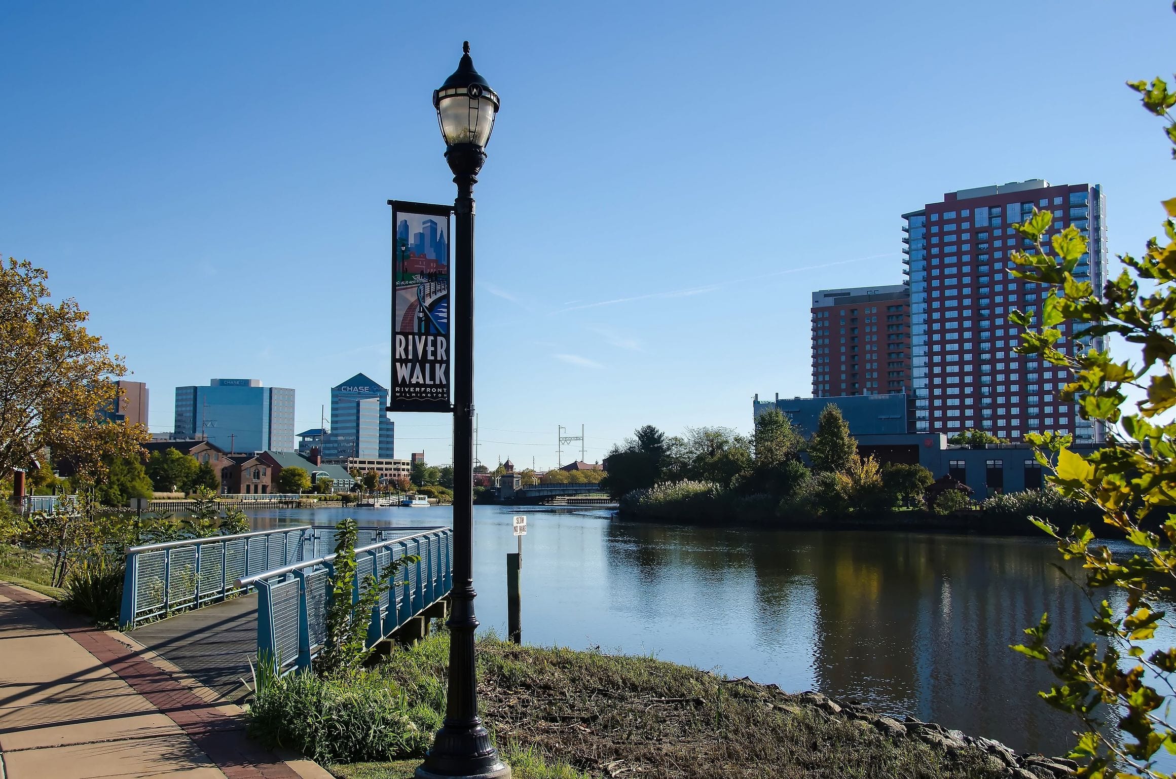 Scenic view of Wilmington, Delaware