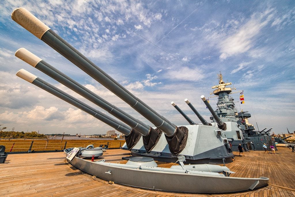 USS North Carolina