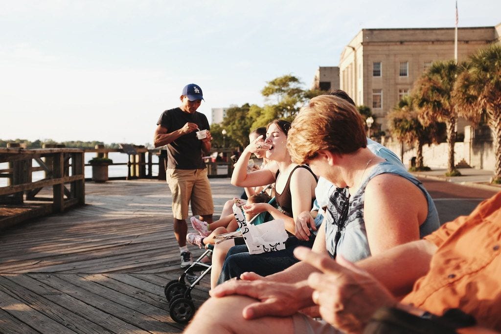 Carolina Beach Boardwalk, Wilmington, North Carolina