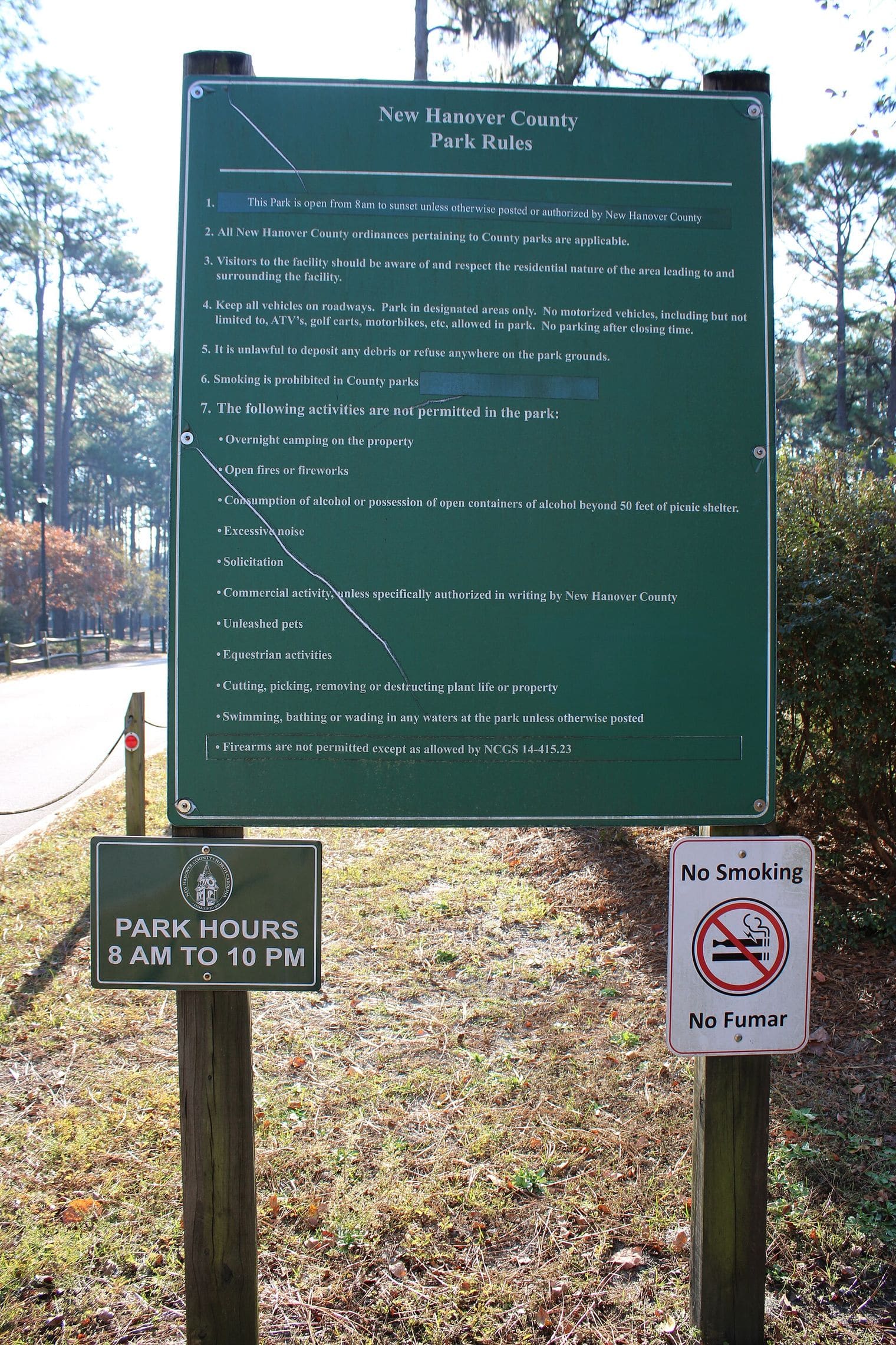 Long Leaf Park, Wilmington, North Carolina
