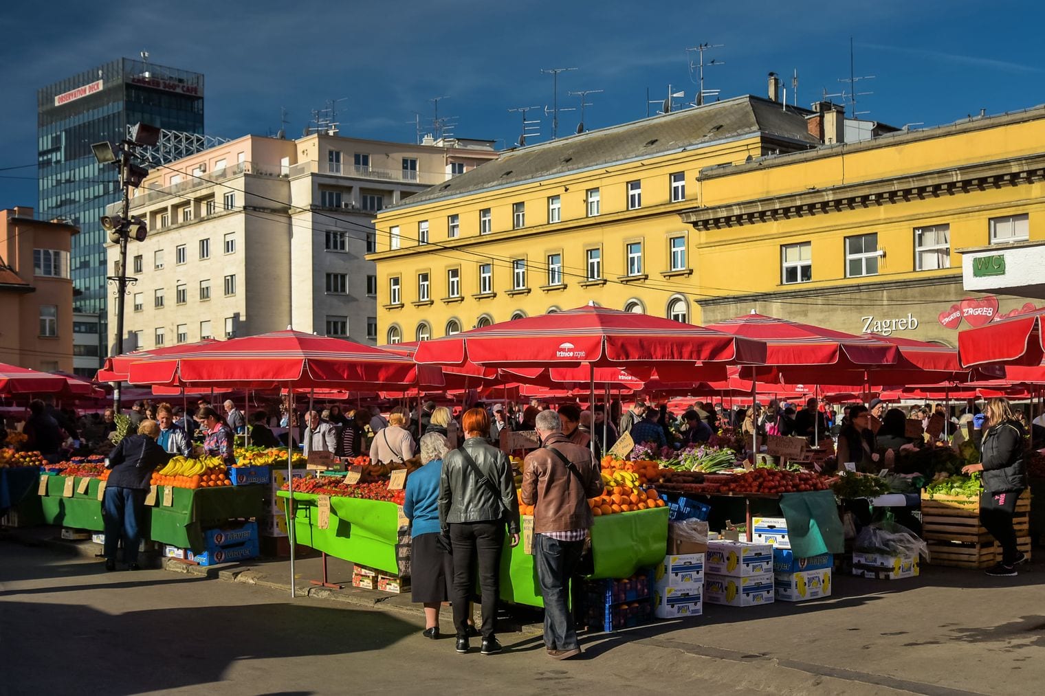 Dolac Market, Croatia