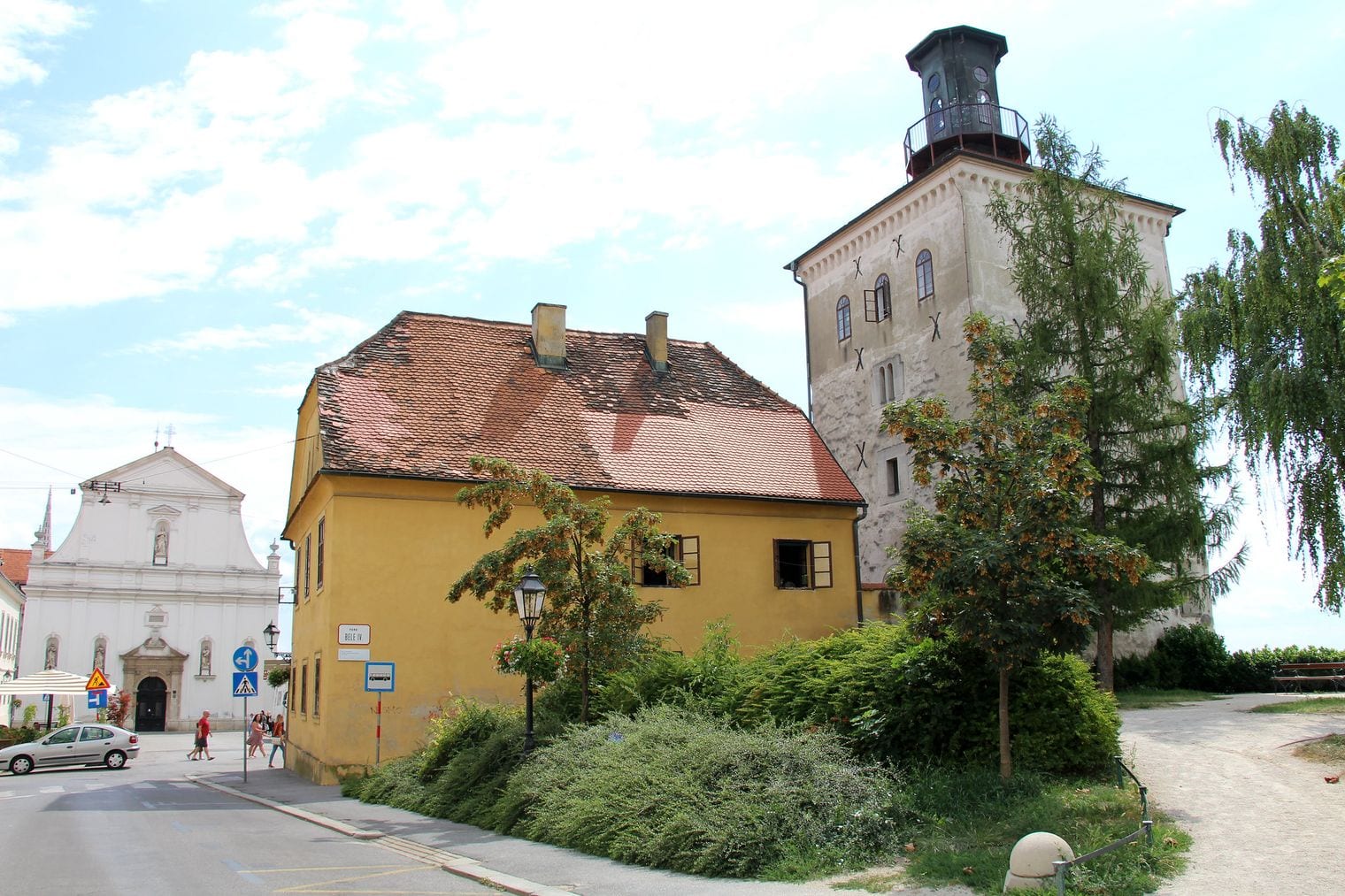 Lotrščak Tower, Croatia