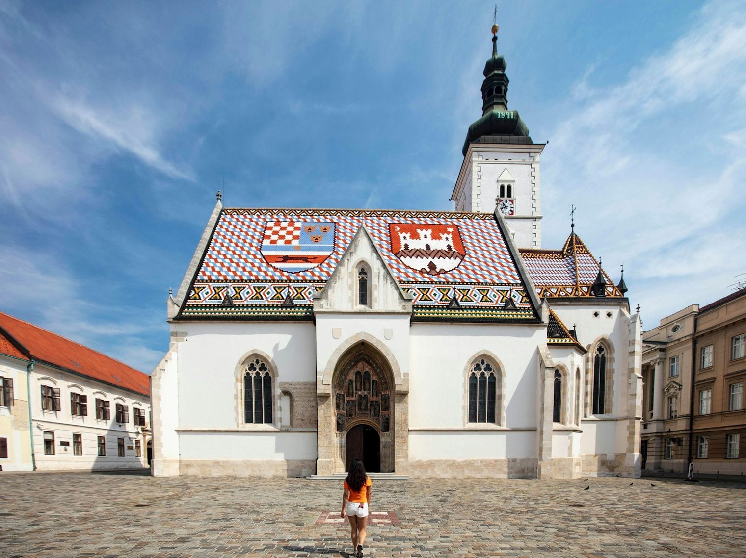 St. Mark’s Church, Croatia