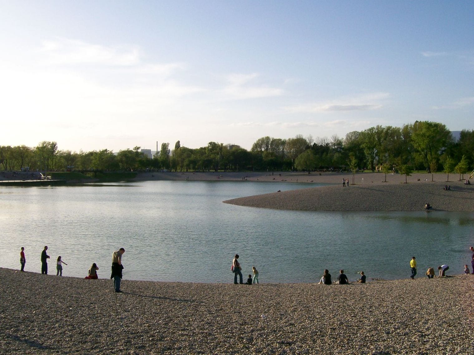 Bundek City Park, Croatia