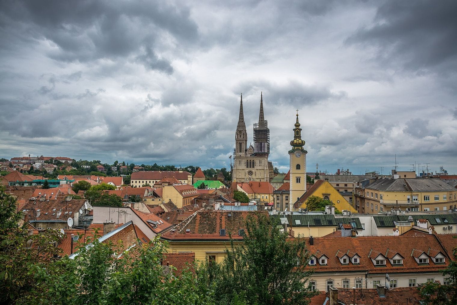 Zagreb 360° Observation Deck, Croatia