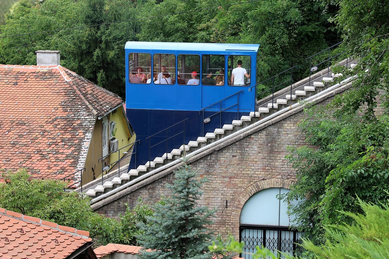 Zagreb Funicular, Croatia