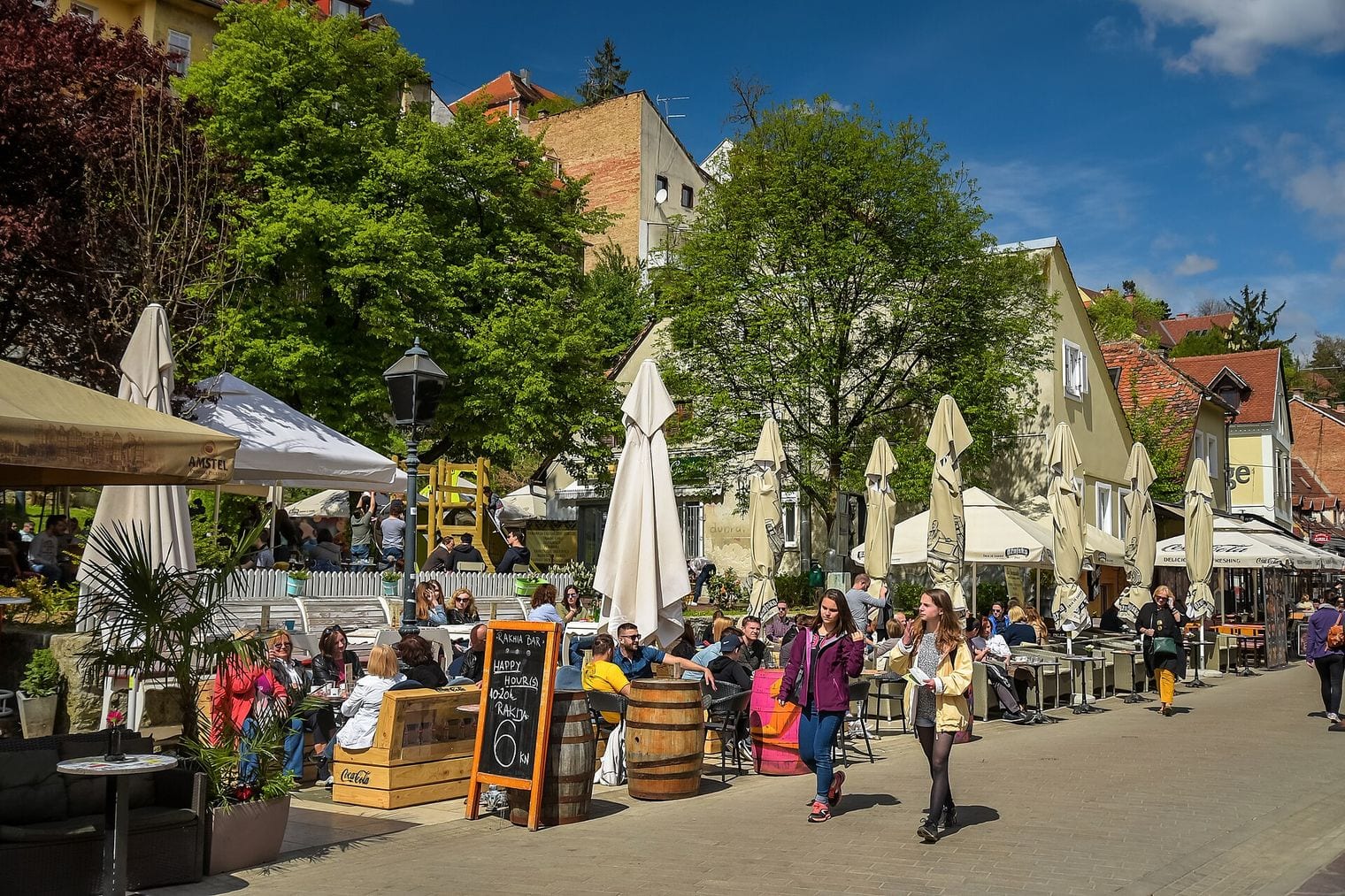 Tkalčićeva Street, Croatia