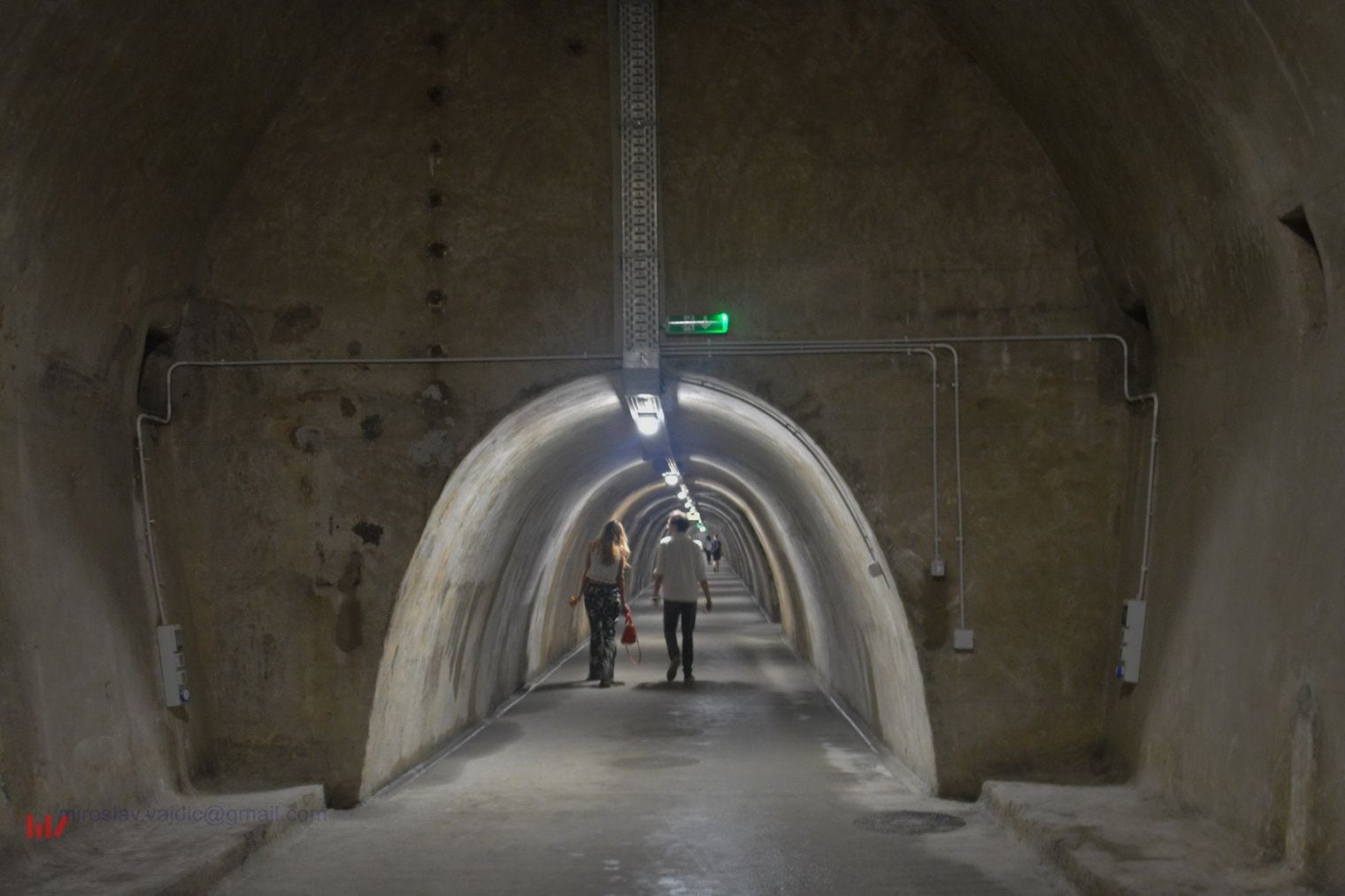 Grič Tunnel, Croatia