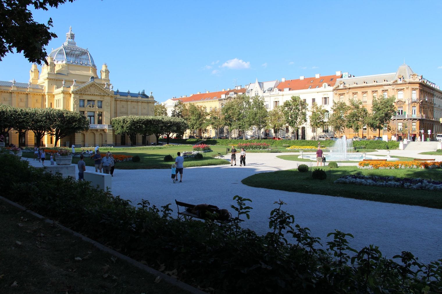 King Tomislav Square, Croatia