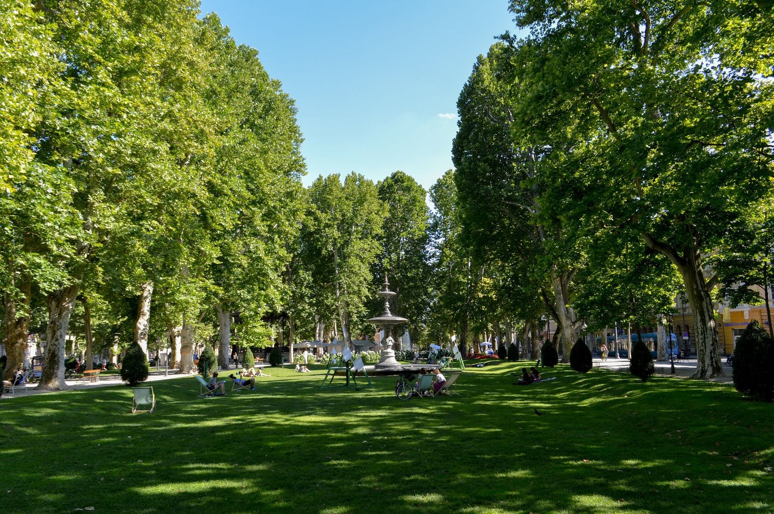 Zrinjevac Park, Croatia