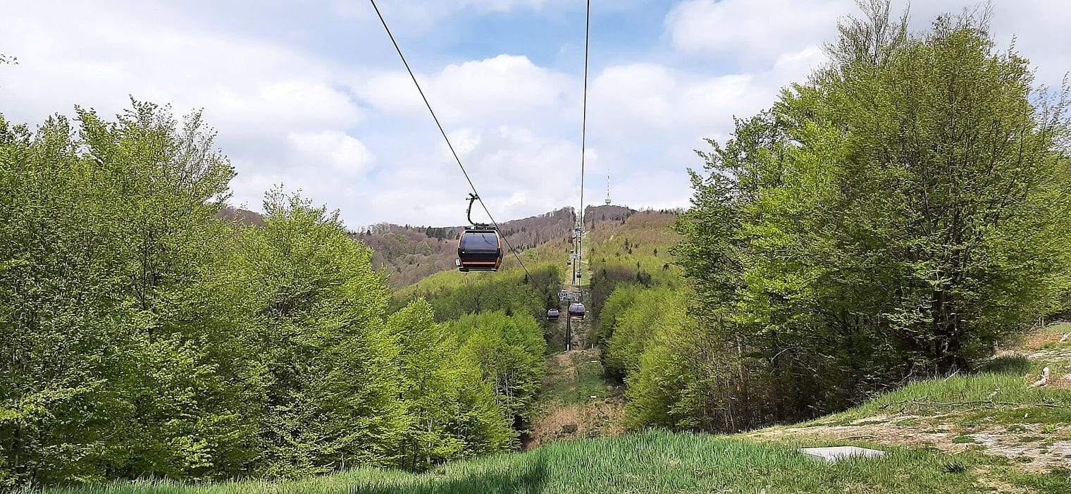 Sljeme Cable Car, Croatia