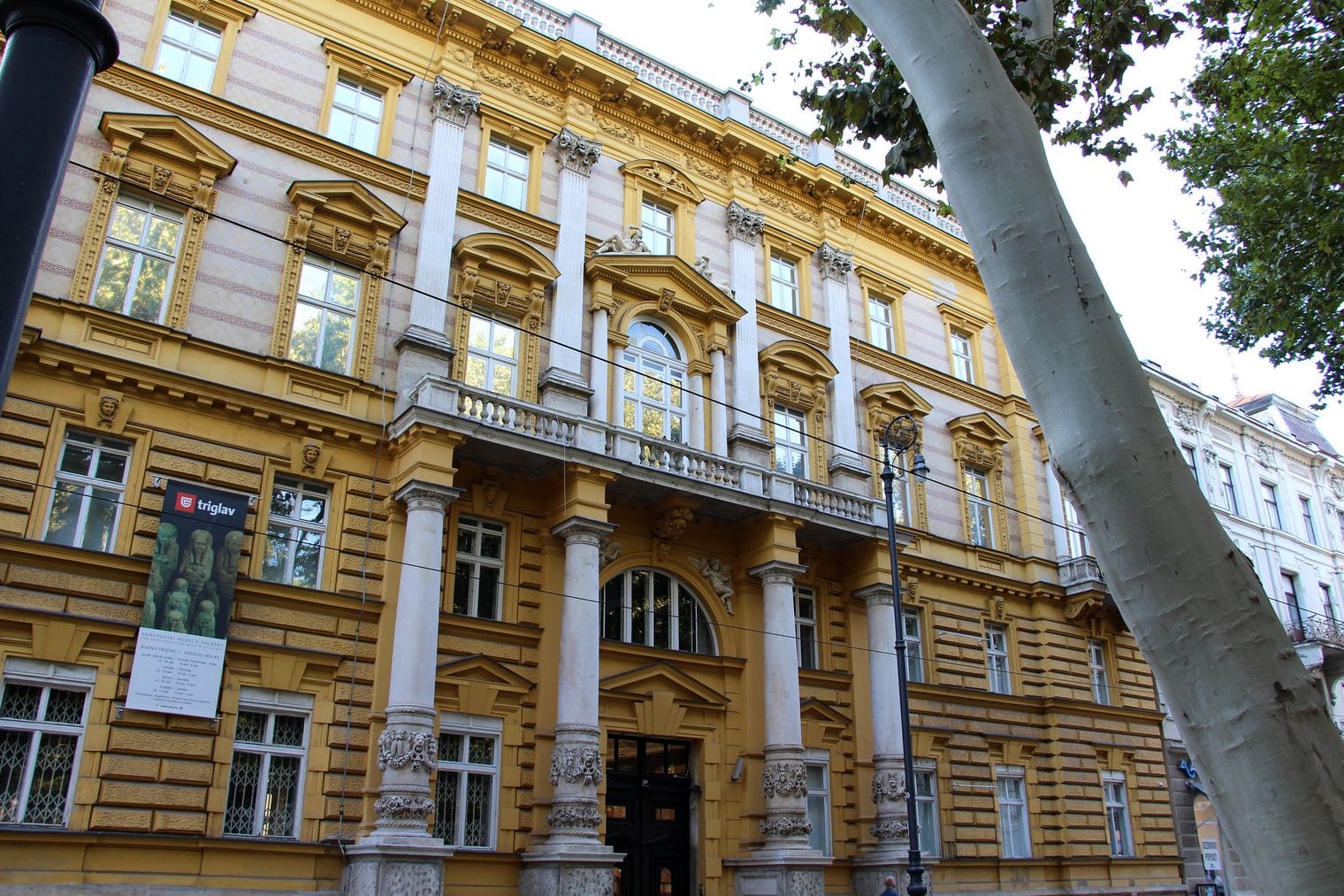 Archaeological Museum in Zagreb, Croatia