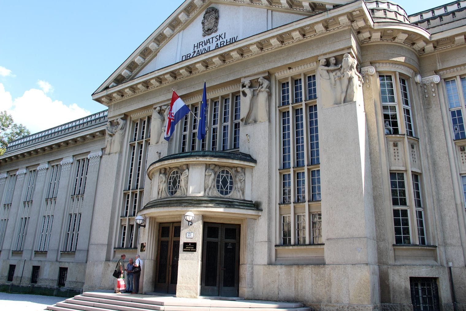 Croatian State Archives, Croatia