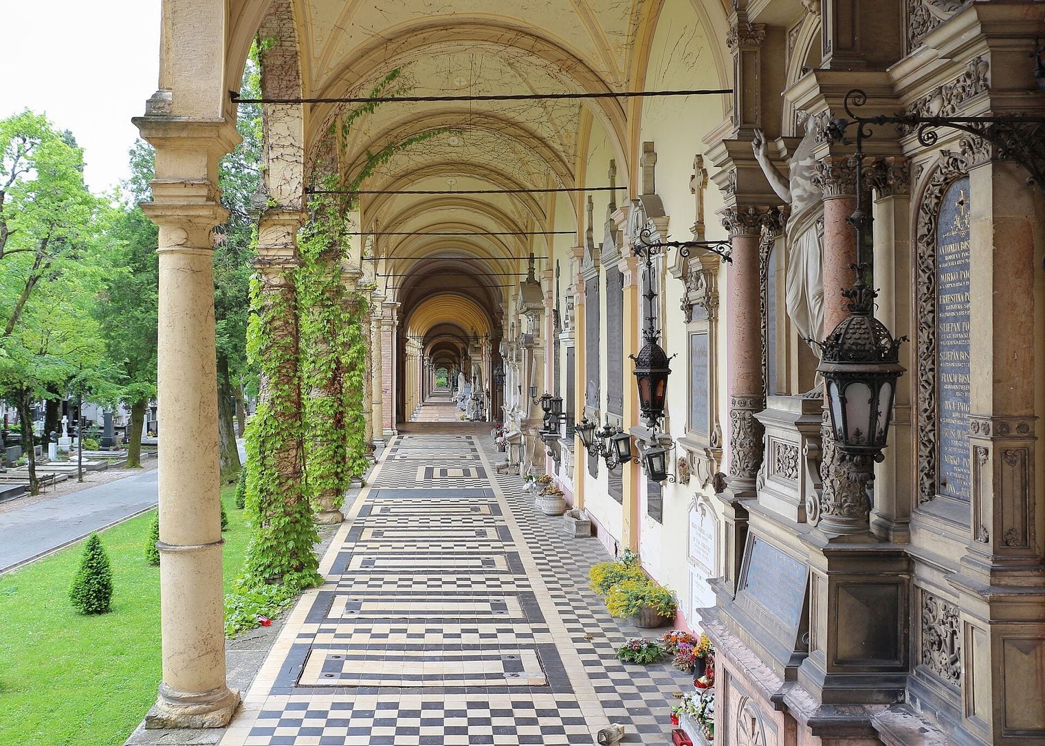 Mirogoj Cemetery, Croatia