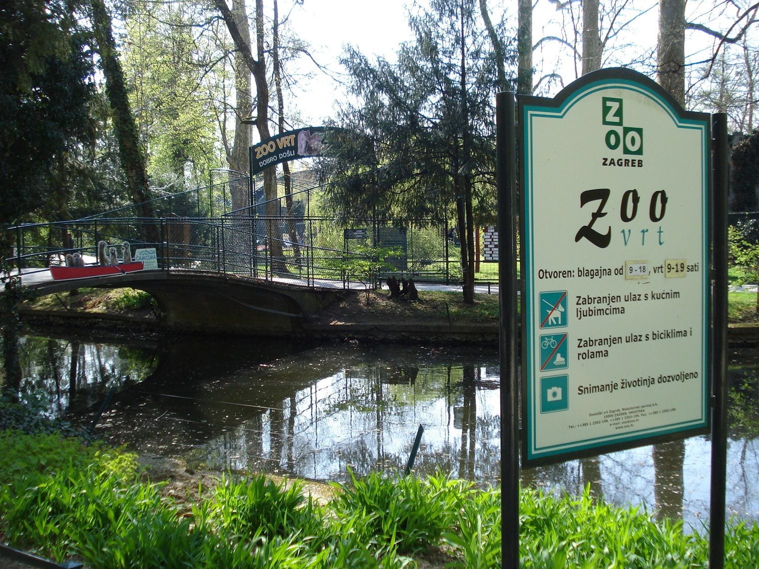 Zagreb Zoo, Croatia