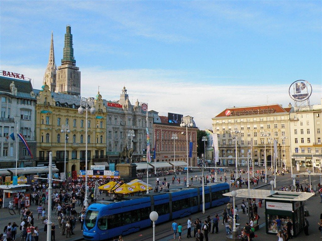 Ban Jelačić Square, Croatia