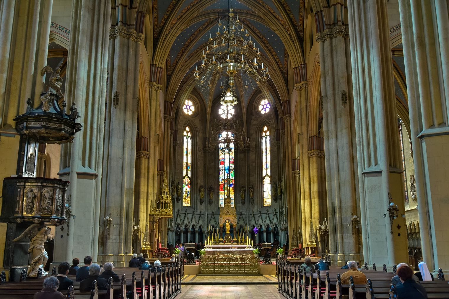 Zagreb Cathedral, Croatia