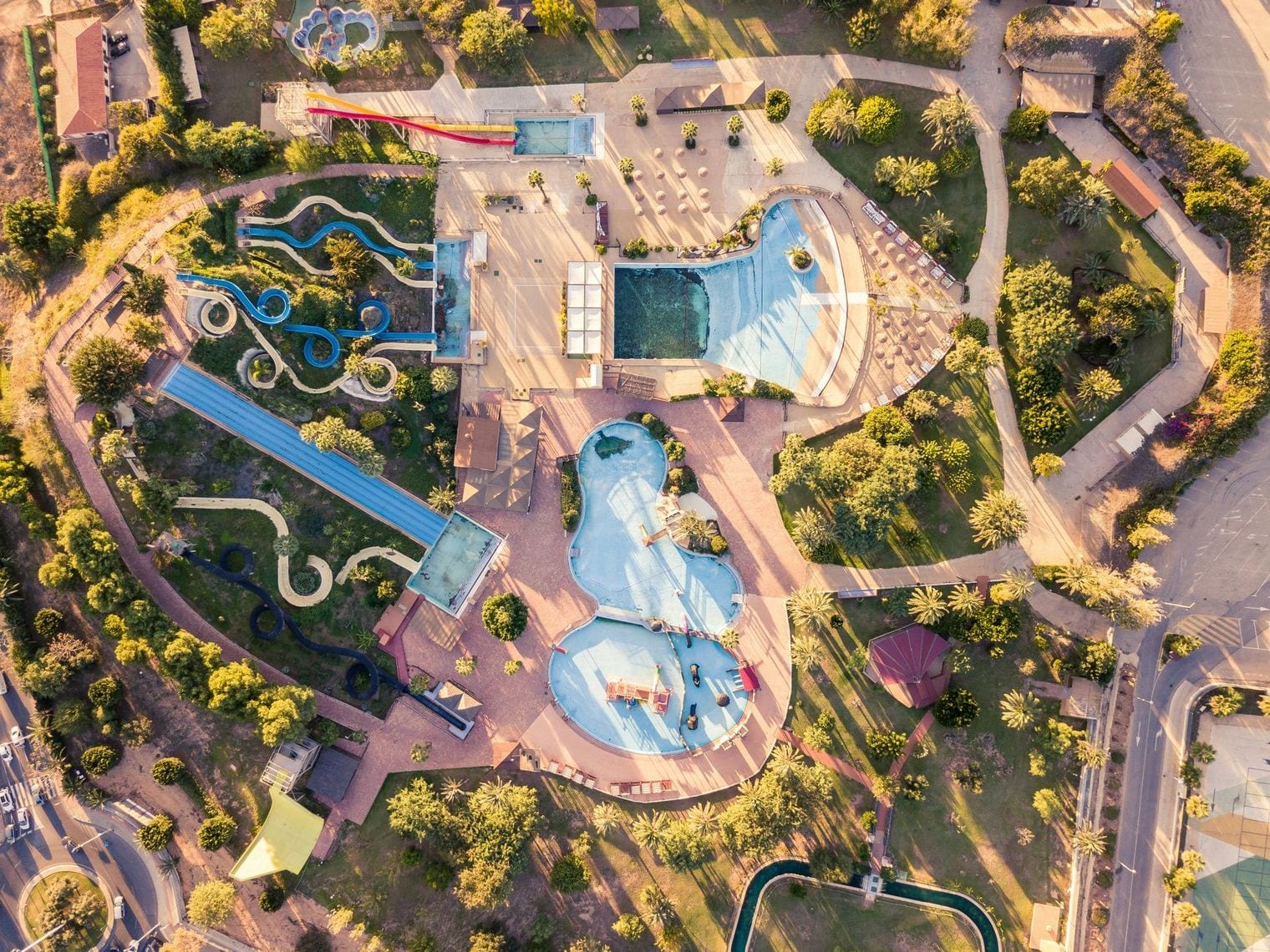 DropZone Waterpark, California