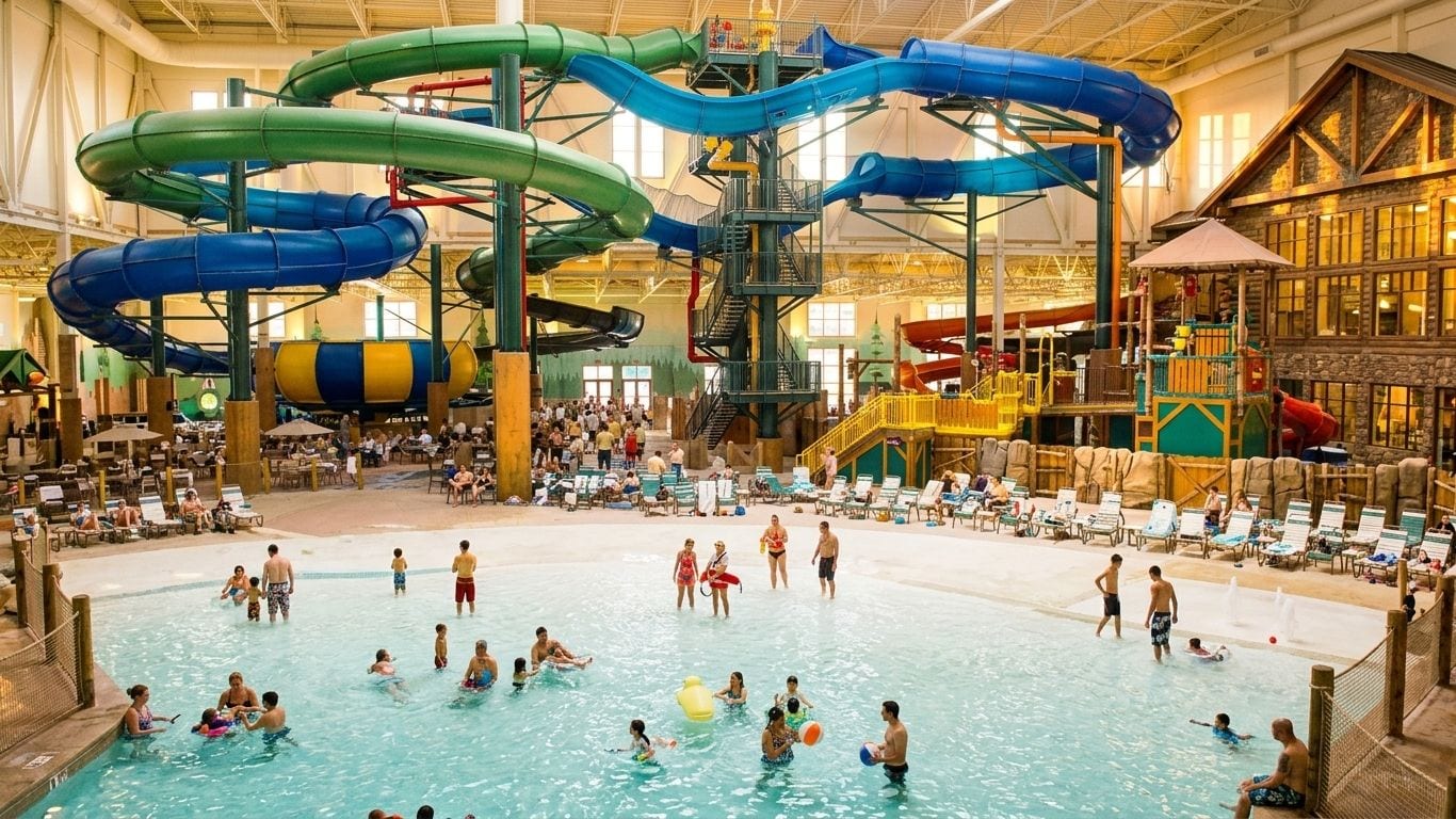 Great Wolf Lodge Water Park | Southern California, California