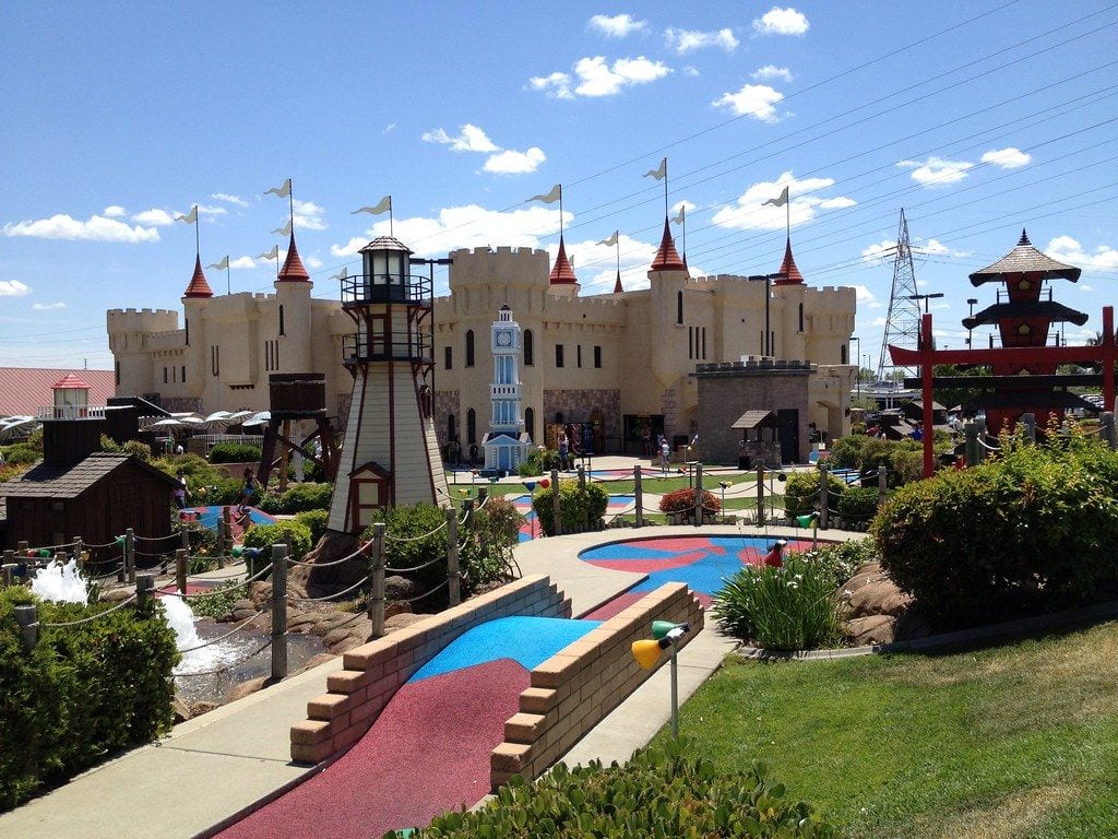 Roseville Golfland Sunsplash