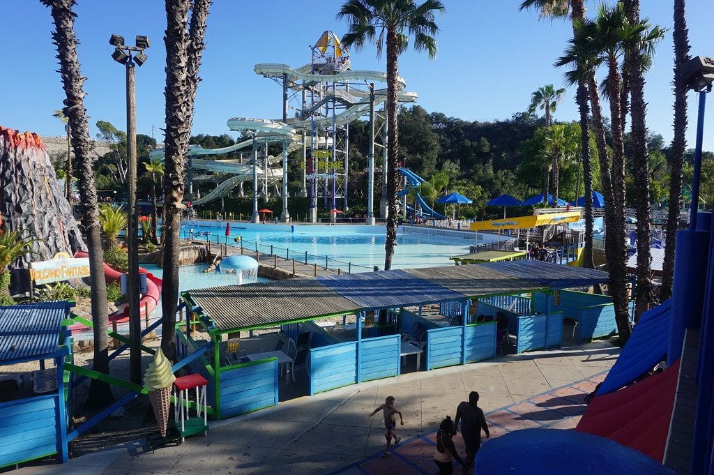 Raging Waters Los Angeles