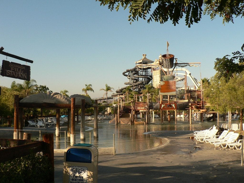 Hurricane Harbor Los Angeles