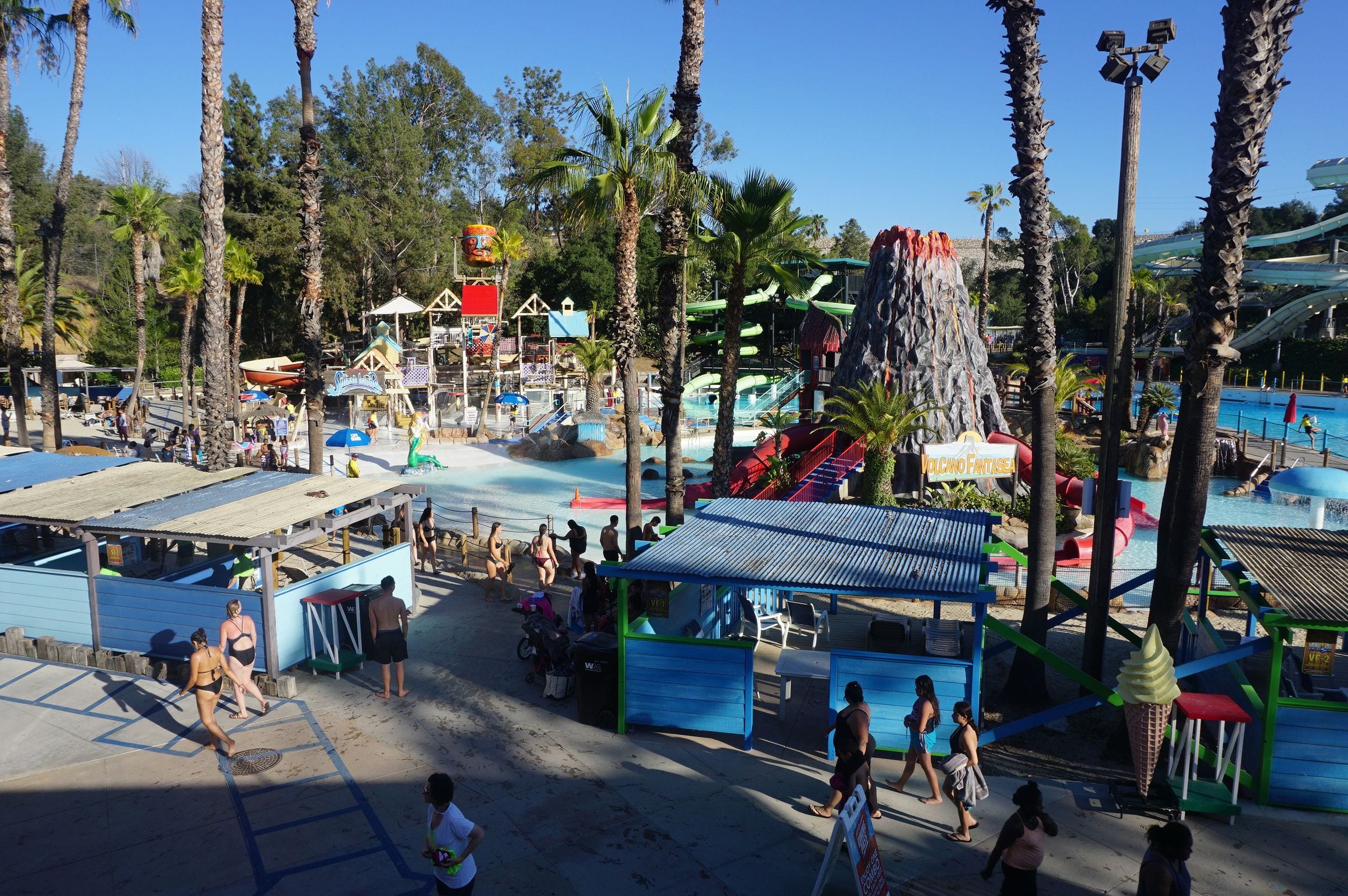 Water Parks in California