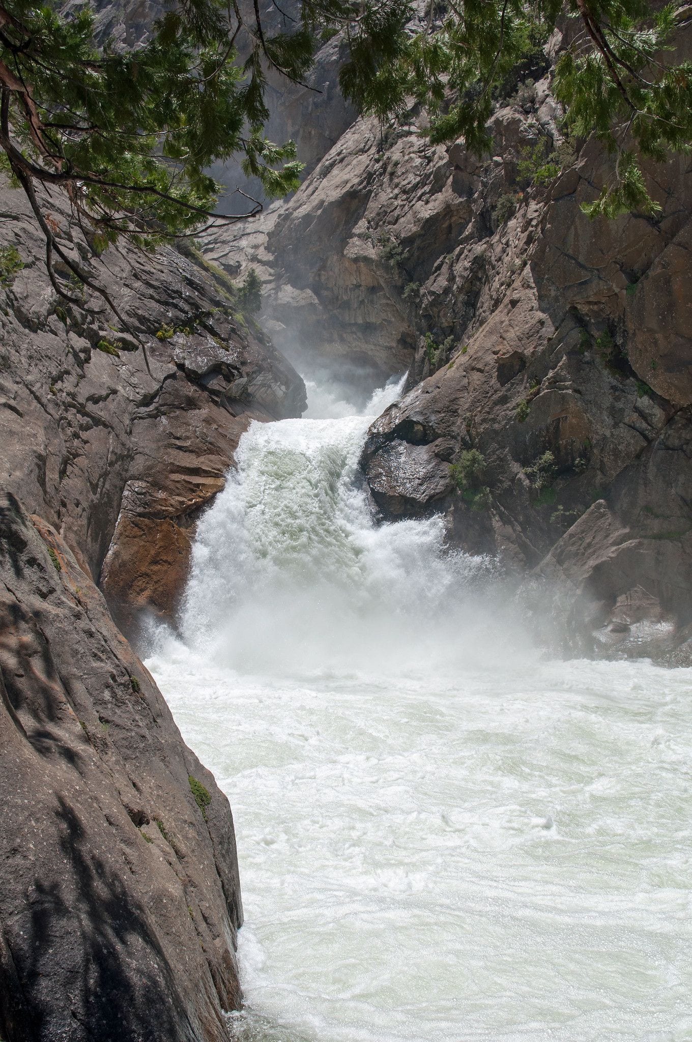 Roaring River Falls, California