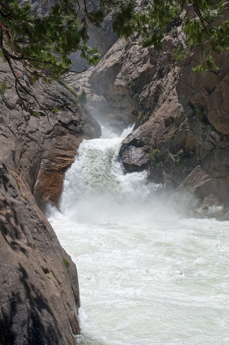 Roaring River Falls
