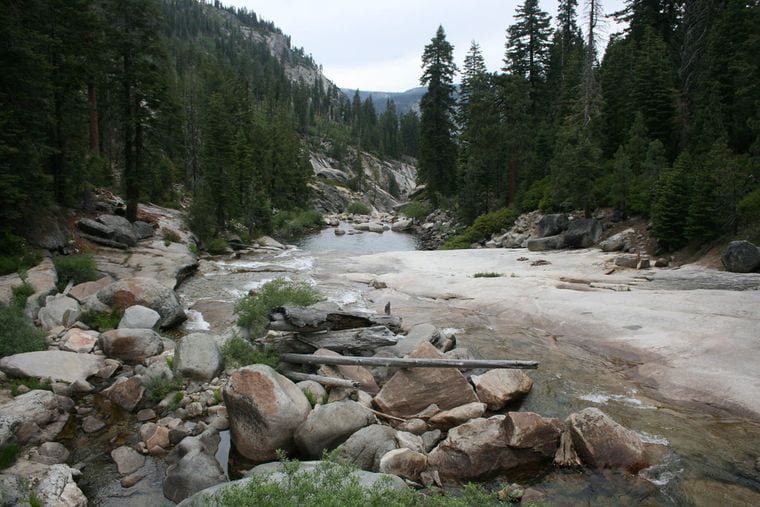 Illilouette Fall