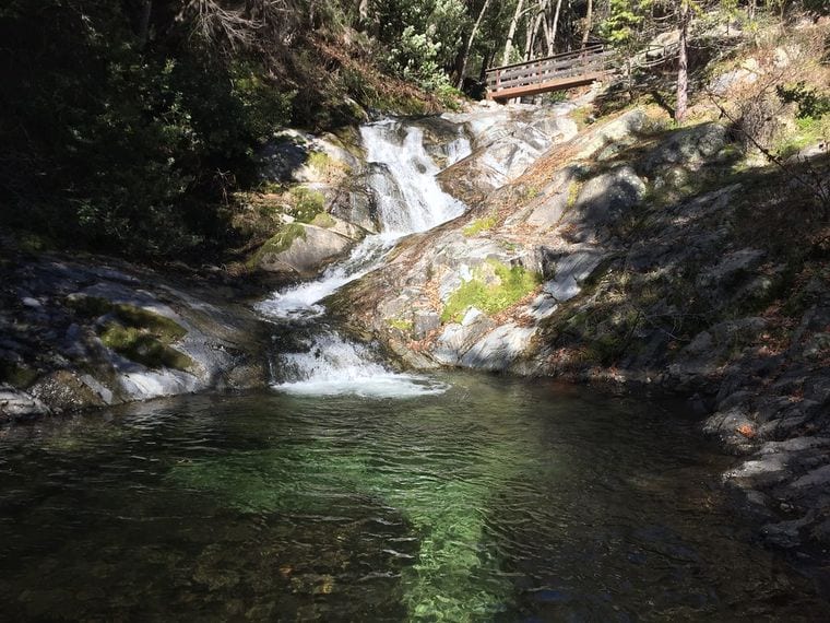 Whiskeytown Falls