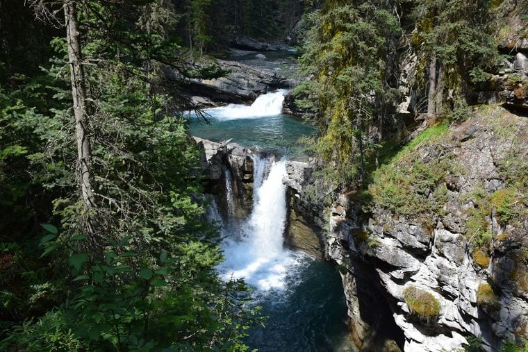 Canyon Creek Falls