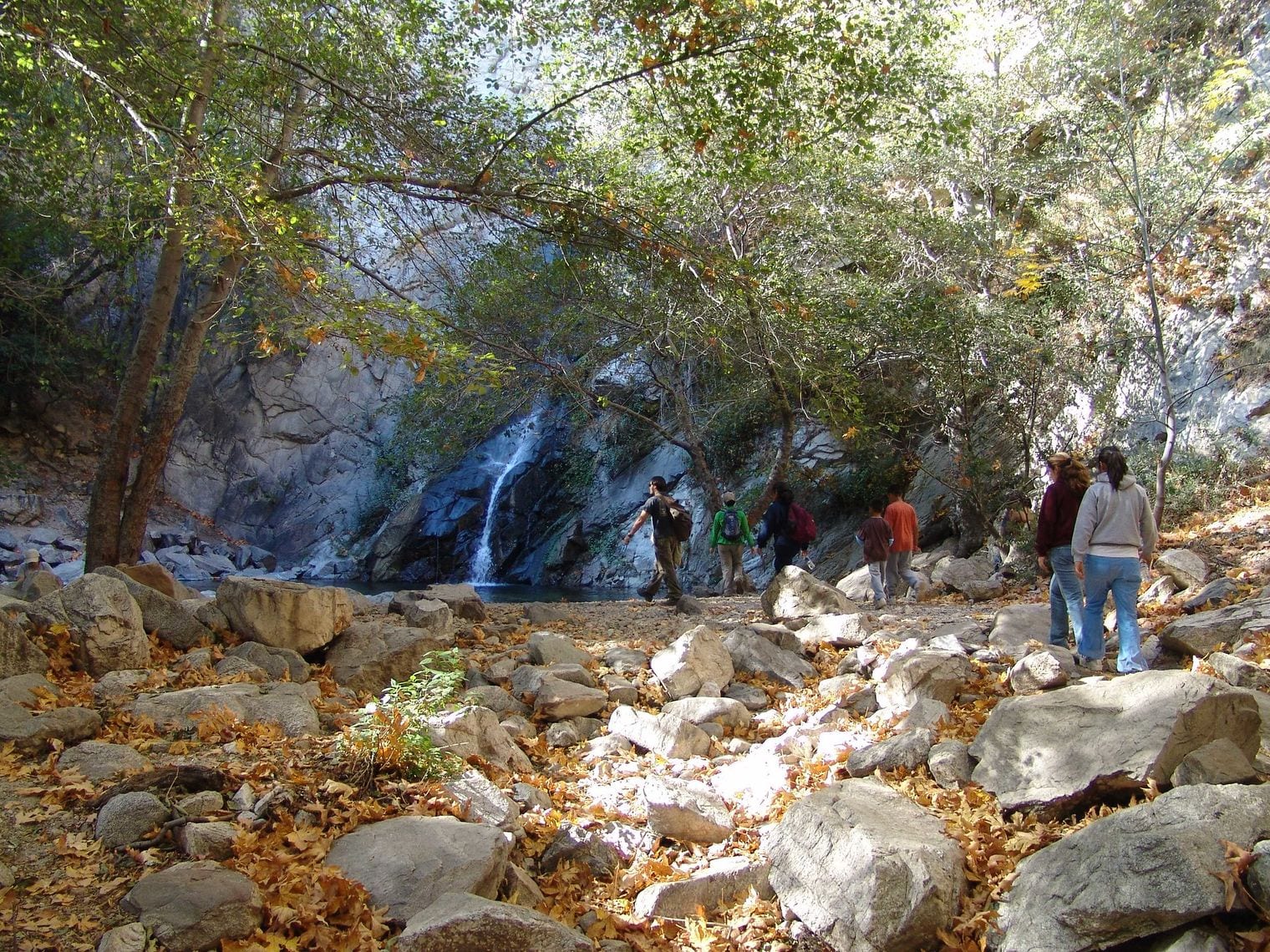 Sturtevant Falls, California
