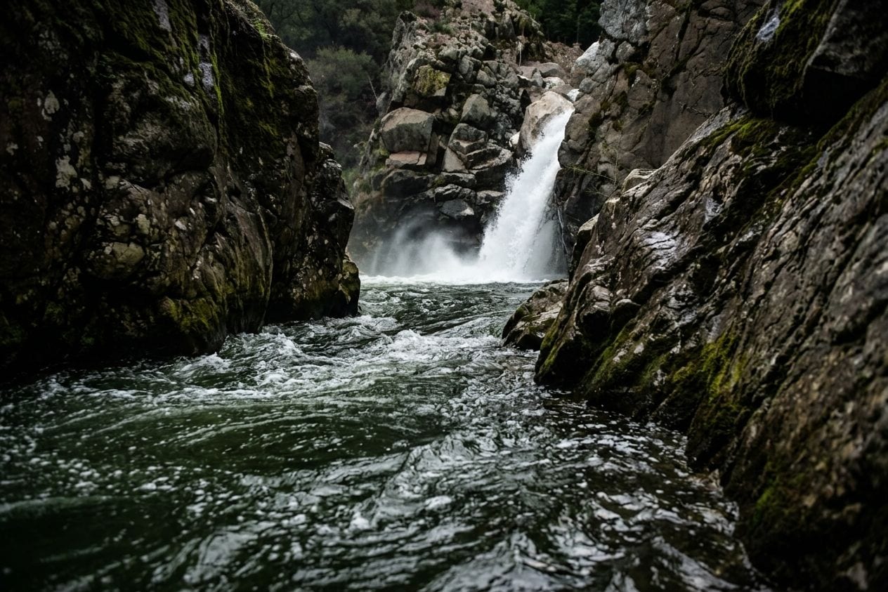 Marble Falls, California