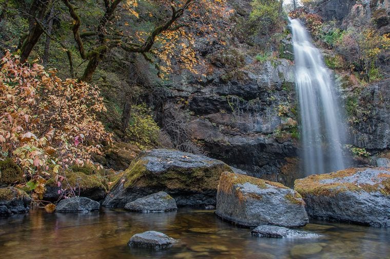 Potem Creek Falls