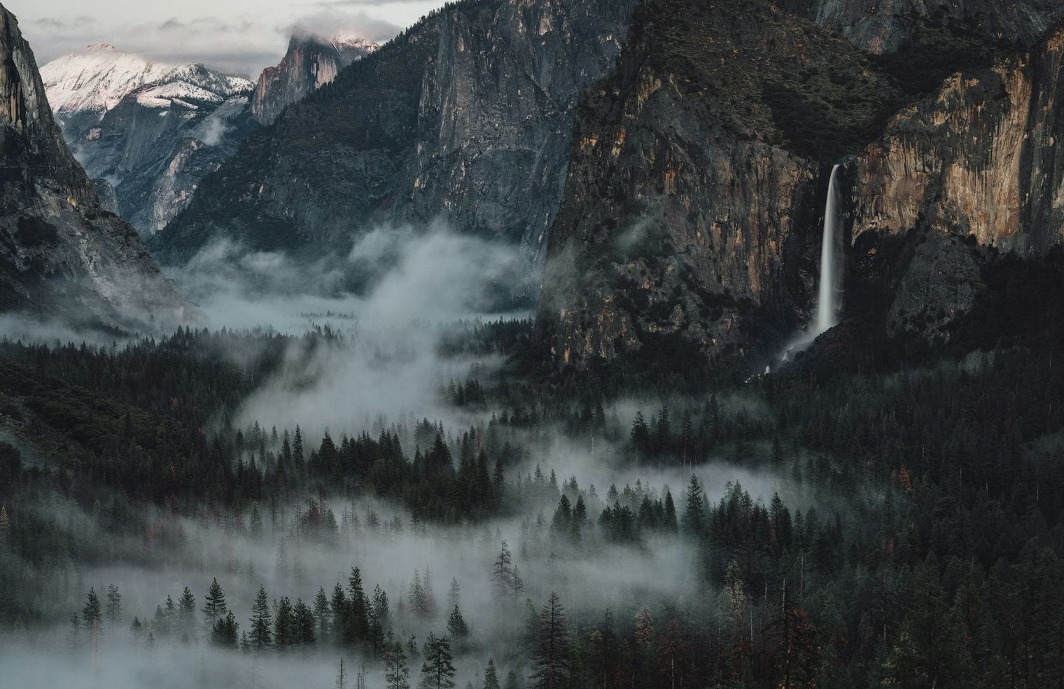 Bridalveil Fall