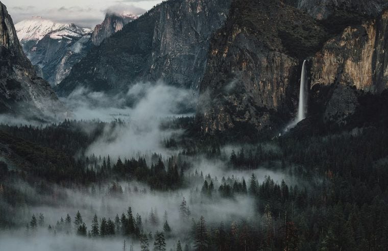 Bridalveil Fall