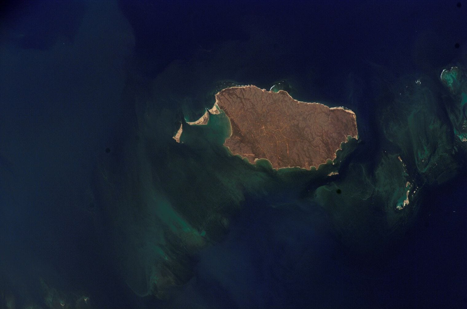 Barrow Island, World