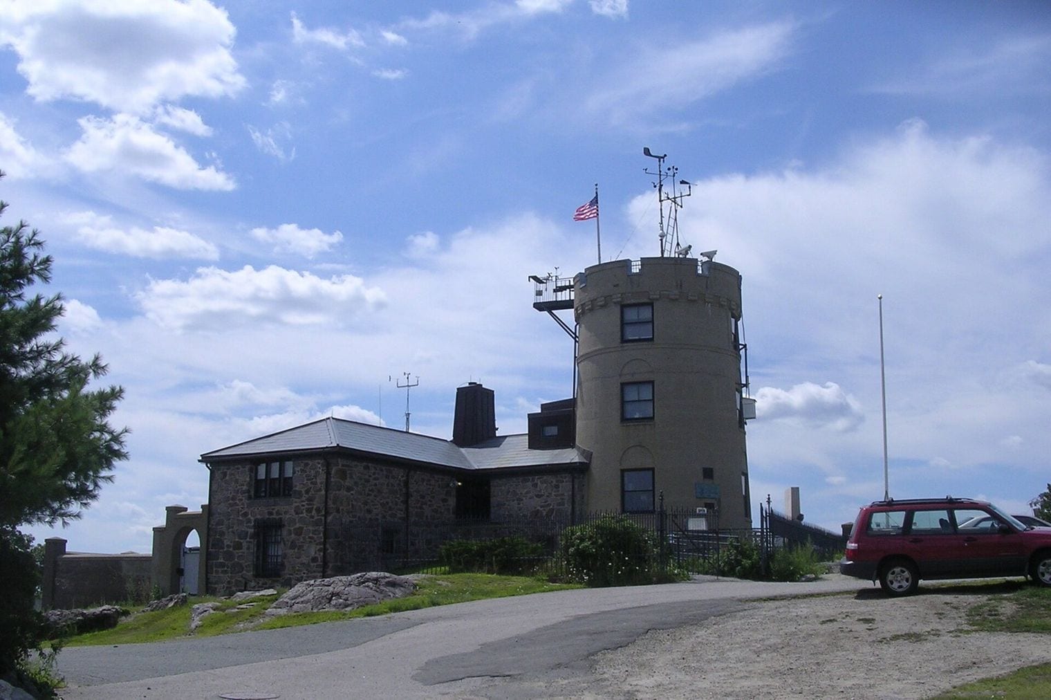 Blue Hill Observatory, World