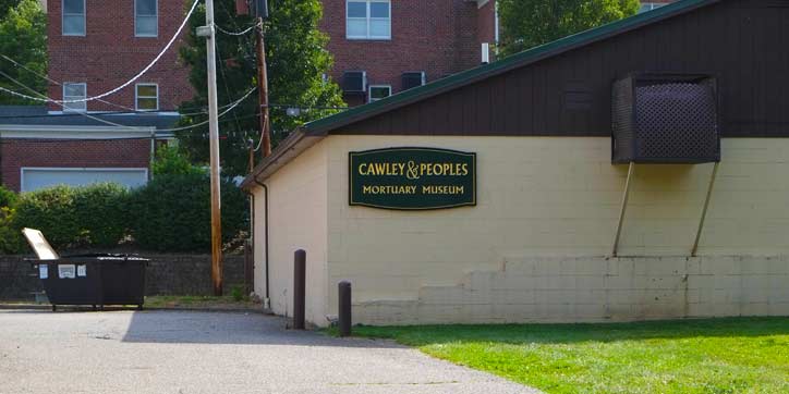Cawley & Peoples Mortuary Museum, Marietta, Best Things To Do
